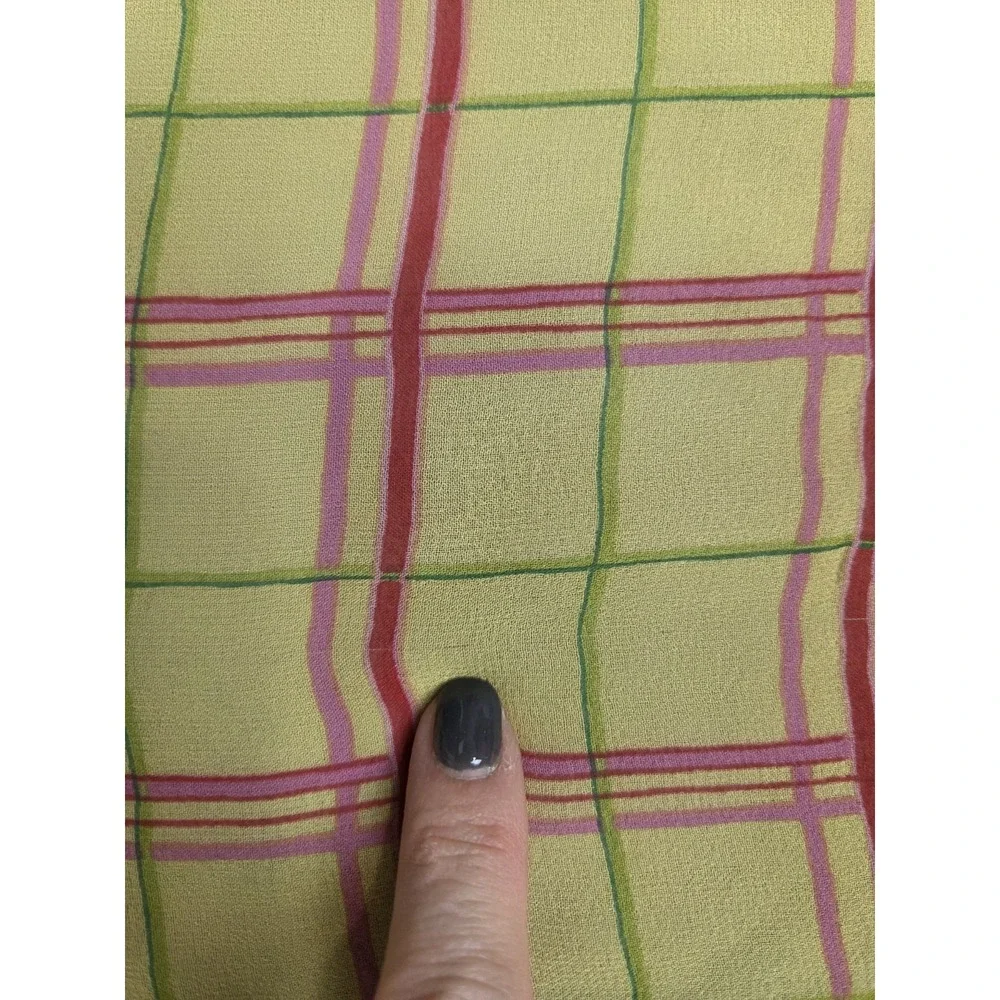 Talbots vintage silk